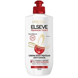 Creme De Pentear Elseve Reparação Total 5 250Ml