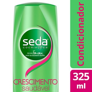 Condicionador Seda Crescimento Saudável 325Ml 