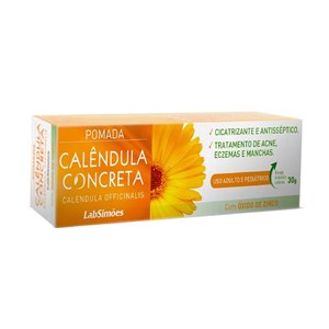 Calêndula Concreta Pomada 30G