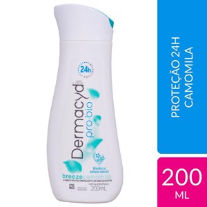 Sabonete Líquido Íntimo Dermacyd Breeze Camomila 200Ml