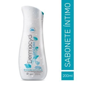 SABONETE LÍQUIDO ÍNTIMO DERMACYD BREEZE 200ML