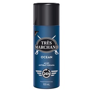 Desodorante Spray Très Marchand Ocean 100Ml