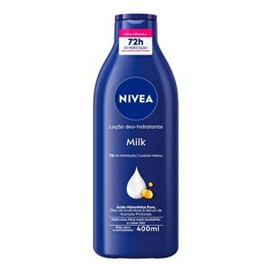 NIVEA LOÇÃO DEO-HIDRATANTE CORPORAL MILK HIDRATAÇÃO PROFUNDA 400 ML