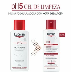 GEL DE LIMPEZA EUCERIN PH5 260,4G