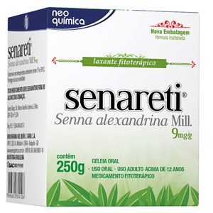 Senareti Geleia Oral 250G