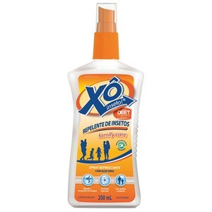Repelente Xô Inseto Family Refrescante Spray 200Ml