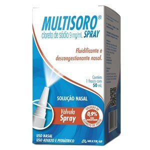 Multisoro Solução Nasal Adulto Spray 50Ml 