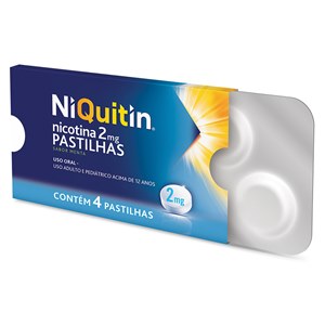 Niquitin 2Mg 4 Pastilhas