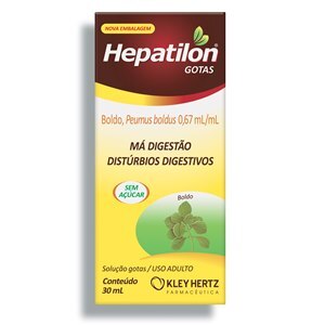 HEPATILON GOTAS COM 30 ML