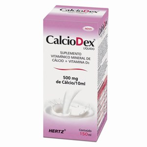 Calciodex B12 500Mg/10Ml 150Ml 