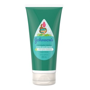 Creme De Pentear Johnson's Baby Hidratação Intensiva 200Ml
