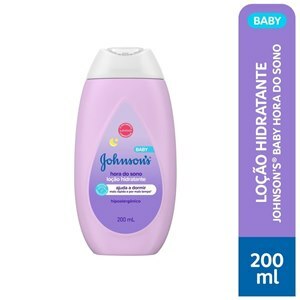 Loção Hidratante Johnson's Baby Hora Do Sono 200Ml