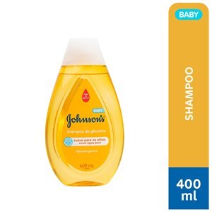 SHAMPOO JOHNSON'S BABY PH BALANCEADO 400ML