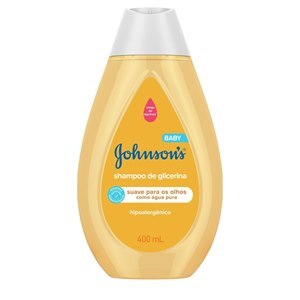 Shampoo De Glicerina Johnson's Baby 400Ml