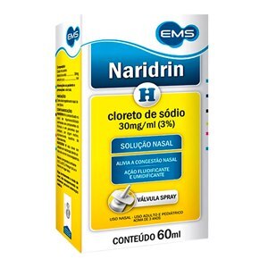 NARIDRIN H 3% SPRAY 60ML
