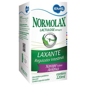 Lactulose - Normolax Xarope Sabor Ameixa 120Ml
