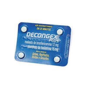 DECONGEX PLUS 4 COMPRIMIDOS