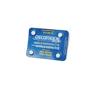 Decongex Plus 4 Comprimidos