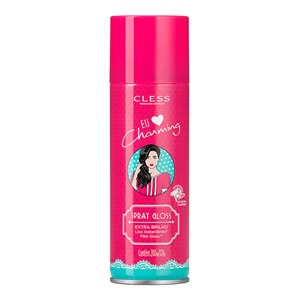 Hair Spray Charming Gloss Fixador Para Cabelos 200Ml