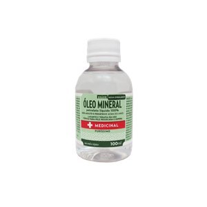 Óleo Mineral Bravir 100Ml