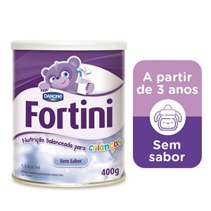 Fortini Plus Sem Sabor 400G