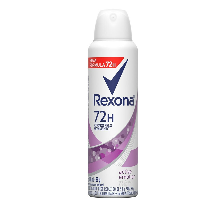 Desodorante Rexona Feminino Active Emotion 150ml