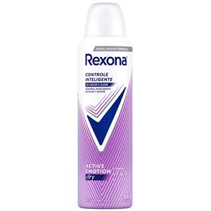 Desodorante Antitranspirante Aerossol Rexona Active Emotion Feminino 72h 150ml