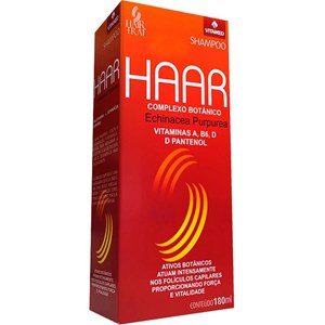 Haar Shampoo Frasco 180Ml (Echinacea Purpurea)