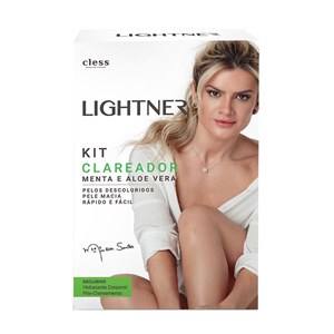 Descolorante Lightner Pó Menta E Aloe Vera Kit