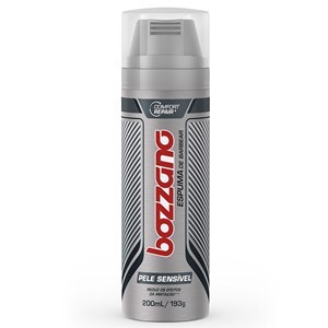 Espuma De Barbear Bozzano Pele Sensível 193G