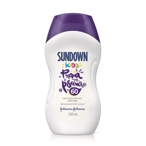 Protetor Solar Sundown Kids Fps 60 Praia E Piscina 120Ml