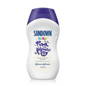 PROTETOR SOLAR SUNDOWN KIDS PRAIA E PISCINA FPS60 120ML