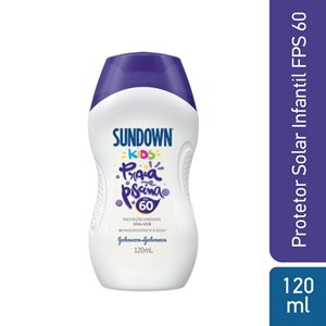 Protetor Solar Sundown Kids Fps 60 Praia e Piscina 120ml