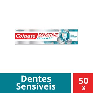 Creme Dental Colgate Sensitive Pro-Alívio 50G