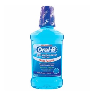 Enxaguante Bucal Oral B Complete Menta Sem Álcool 250Ml