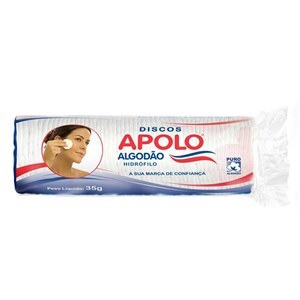 Algodão Apolo Discos 70G