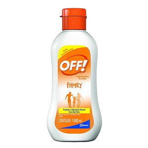 Repelente Off Family Hidratação Loção 100Ml