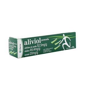 Aliviol Pomada 20G