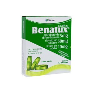 Benatux Menta 12 Pastilhas