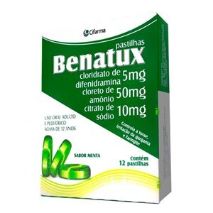 Benatux Menta 12 Pastilhas