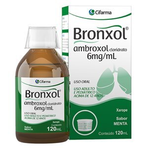 AMBROXOL - BRONXOL XAROPE ADULTO SABOR MENTA 120ML