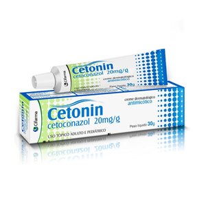 Cetoconazol - Cetonin Creme 30G