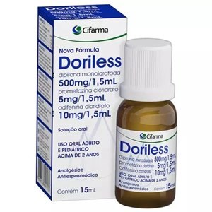 DORILESS GOTAS 15ML