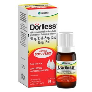 Doriless Gotas 15Ml