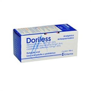 DORILESS GOTAS 15ML