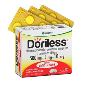 Doriless 12 Comprimidos