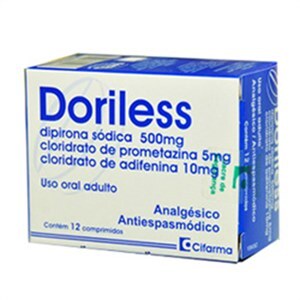 DORILESS 12 COMPRIMIDOS