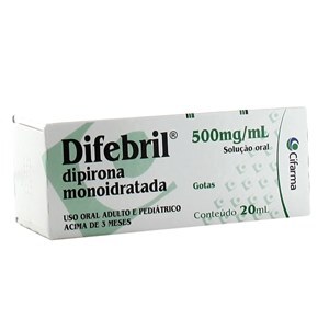 Dipirona - Difebril Gotas 20Ml