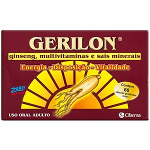 Gerilon 60 Cápsulas