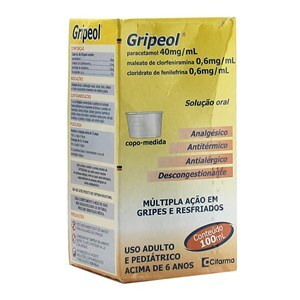 Gripeol Solução Oral 100Ml